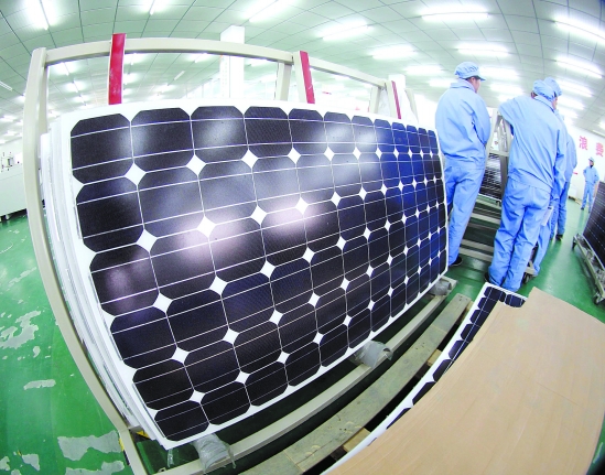 去年出口額達(dá)到20.3億美元 浙江光伏出口連續(xù)26個(gè)月正增長(zhǎng) 去年出口額達(dá)到20.3億美元 浙江光伏出口連續(xù)26個(gè)月正增長(zhǎng)