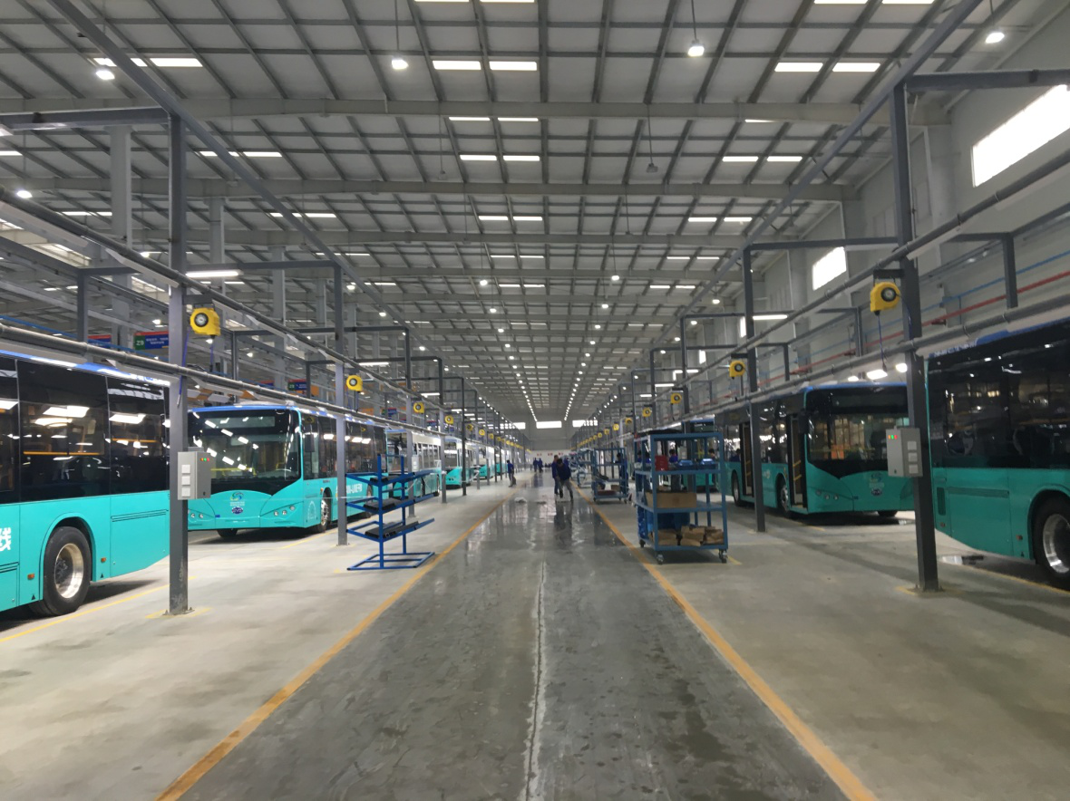 汕尾比亞迪純電動客車下線獲6434輛訂單 汕尾比亞迪純電動客車下線獲6434輛訂單