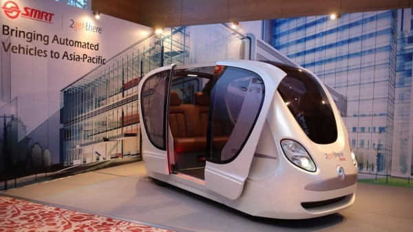 新加坡公共無人駕駛“艙”年底前就引入 新加坡公共無人駕駛“艙”年底前就引入