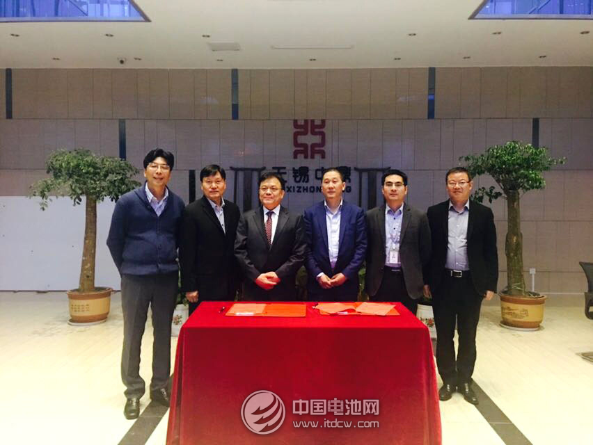 無錫中鼎聯手韓國甲進 共謀國際鋰電裝備市場