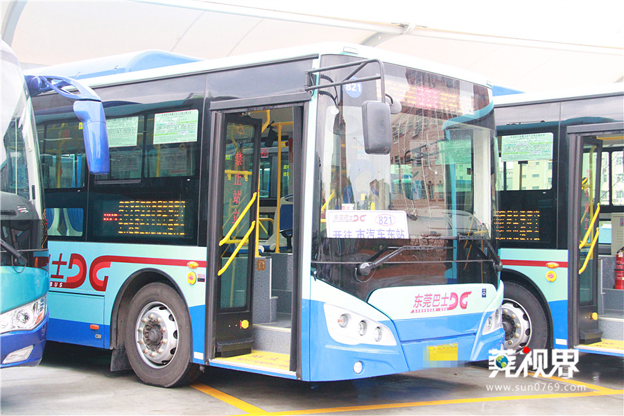 東莞巴士購進265輛純電動公交車 首批28輛投入使用 東莞巴士購進265輛純電動公交車 首批28輛投入使用