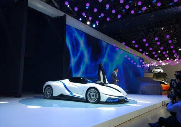 北汽集團(tuán)發(fā)布 新能源跑車“ARCFOX-7” 北汽集團(tuán)發(fā)布 新能源跑車“ARCFOX-7”