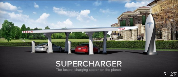 適應(yīng)新國(guó)標(biāo) 特斯拉將兼容第三方充電樁