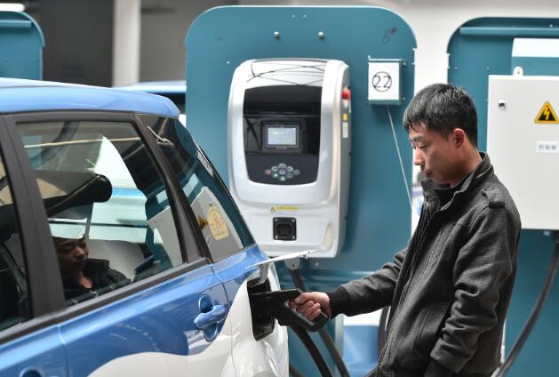 太原將成為世界首個純電動出租車城市