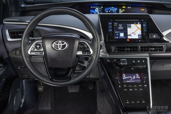 豐田Mirai氫燃料電池車 豐田Mirai氫燃料電池車