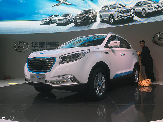華泰新能源將推首款SUV xEV260五月上市 華泰新能源將推首款SUV xEV260五月上市