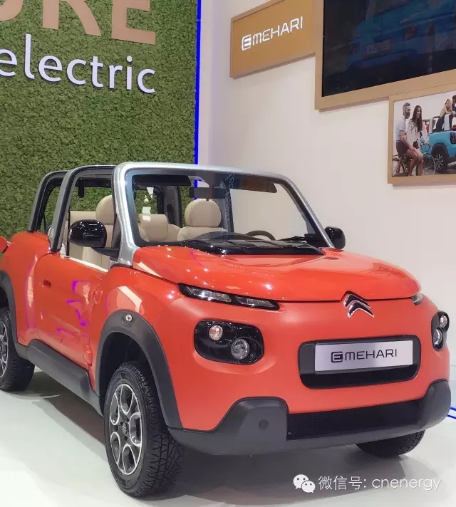 最Q的玩具小紅車——雪鐵龍E-MEHARI 最Q的玩具小紅車——雪鐵龍E-MEHARI