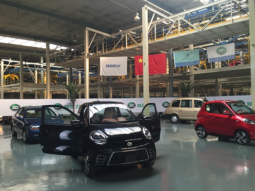 知豆蘭州工廠全面升級 年產能穩步攀升至5萬輛 知豆蘭州工廠全面升級 年產能穩步攀升至5萬輛