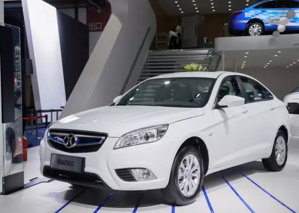 國管局：國家機關公車中新能源車比例將達50%以上