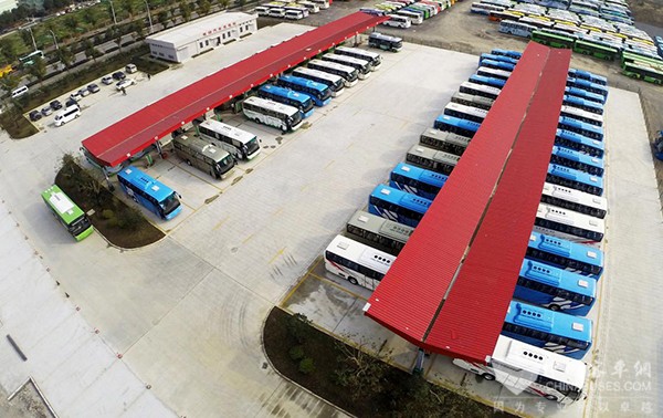 新能源客車服務(wù)先手棋 76家海格新能源服務(wù)站正式授牌 新能源客車服務(wù)先手棋 76家海格新能源服務(wù)站正式授牌