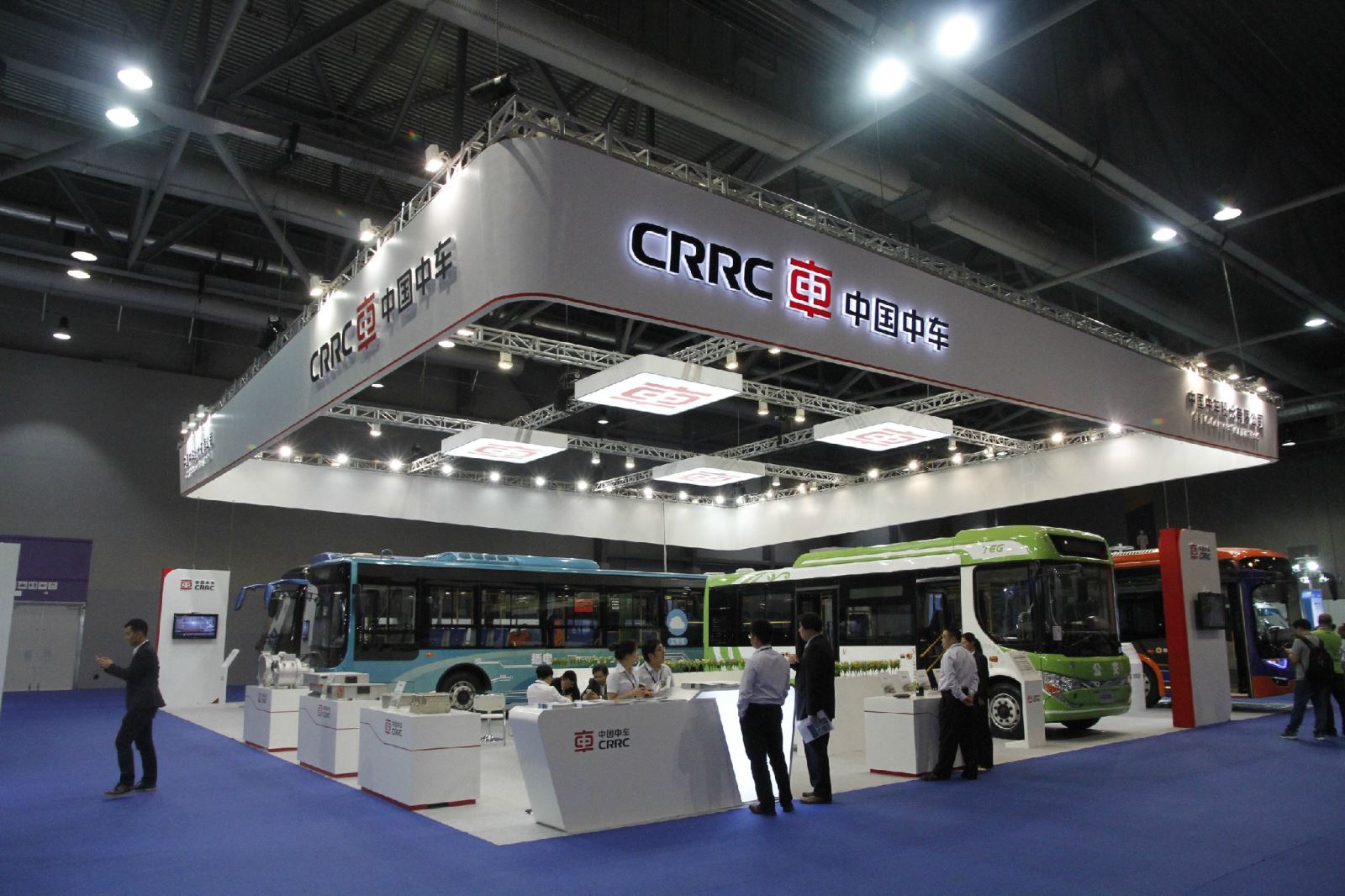 中車推出全球首臺燃料電池大型物流車 中車推出全球首臺燃料電池大型物流車