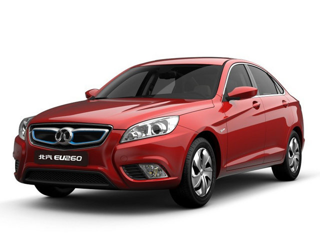 告別1.0時代 北汽EU260駛入電動新時代 告別1.0時代 北汽EU260駛入電動新時代