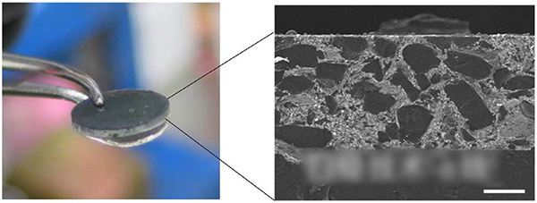 日本開(kāi)發(fā)出全固態(tài)鋰電池新型負(fù)極材料：穿孔石墨烯分子