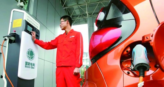 前四月 河北省新能源汽車產量增長近兩成