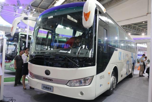 燃料電池客車技術取得突破 10分鐘加燃料600公里續航 