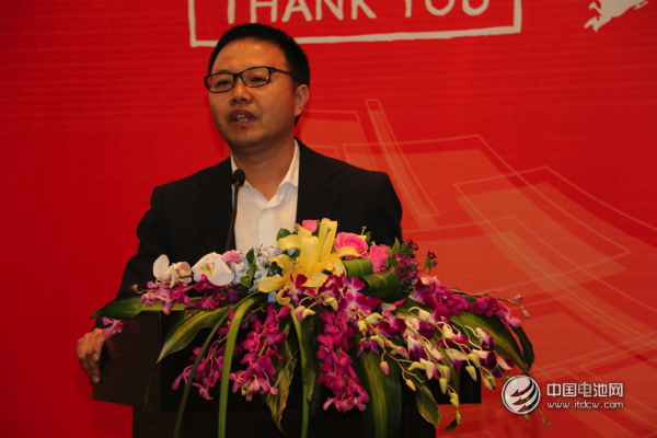 貝特瑞董事長賀雪琴致辭 貝特瑞董事長賀雪琴致辭