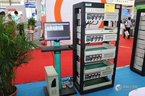 瑞能實業攜先進的電池檢測設備亮相CIBF2016