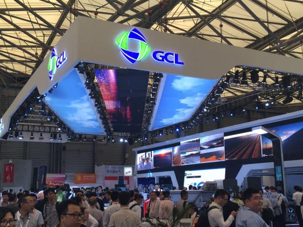 保利協(xié)鑫展臺