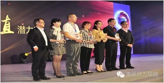 惠強新材獲 “2016年度盛景十大最具市值潛力”獎 惠強新材獲 “2016年度盛景十大最具市值潛力”獎