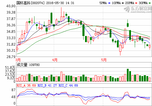 國軒高科:德國和日本研發中心籌建中 國軒高科:德國和日本研發中心籌建中