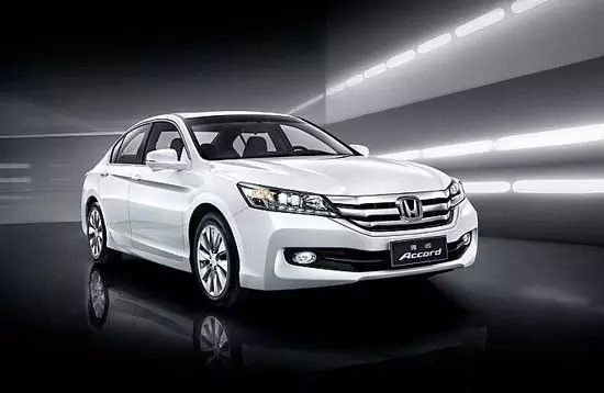 雅閣 中國銷售車型 雅閣 中國銷售車型