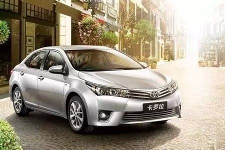 卡羅拉 中國銷售車型 卡羅拉 中國銷售車型