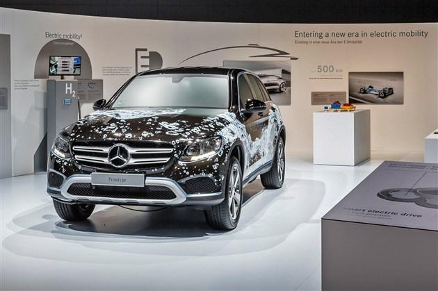 奔馳GLC燃料電池車2017年上市 續航500km 奔馳GLC燃料電池車2017年上市 續航500km