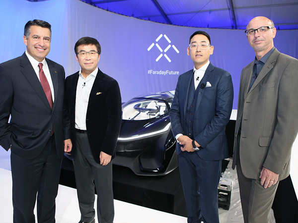 新能源汽車公司集群硅谷 中國投資人推動電動車研發