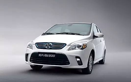 北汽新能源EV200 北汽新能源EV200