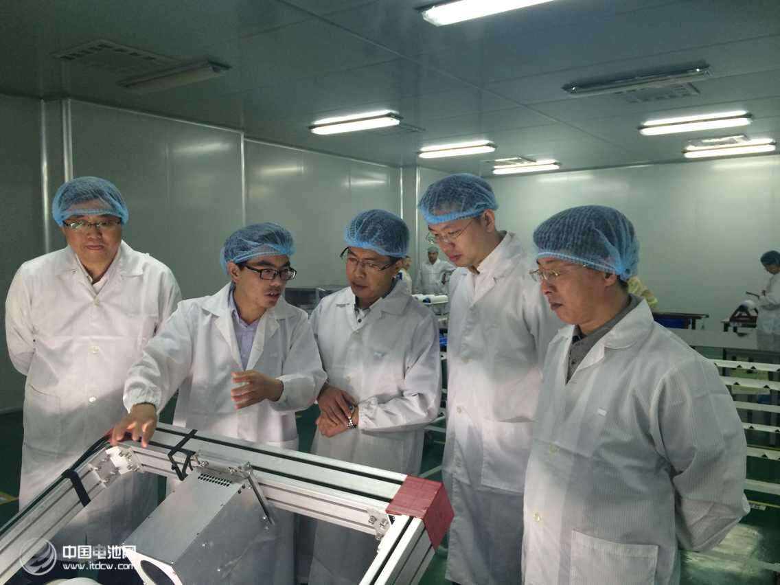 鋰電“達沃斯”組委會一行調(diào)研天津東皋膜