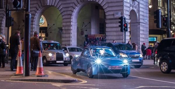 英國測試氫燃料電池汽車 預(yù)計2018年上市