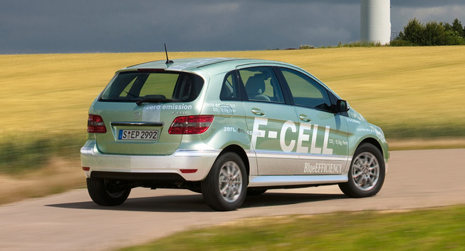 英國測試氫燃料電池汽車 預(yù)計2018年上市