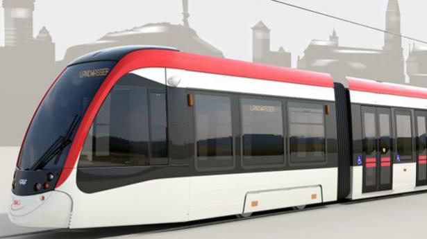 帥福得電池系統為CAF弗萊堡有軌電車提供車載備用電源