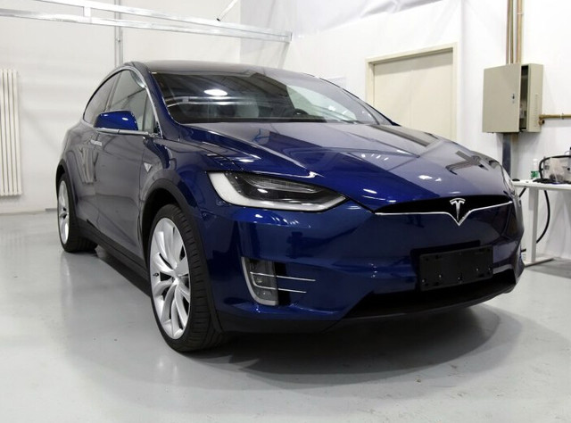 特斯拉MODEL X等車型獲北京新能源牌照 特斯拉MODEL X等車型獲北京新能源牌照