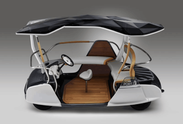 日本怪異的電動汽車設計 或將改變出行模式