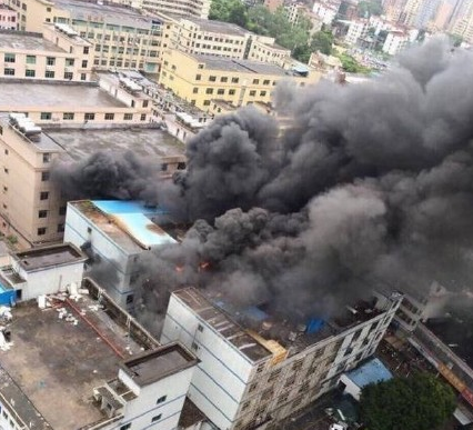 深圳:美拜電子起火并爆炸 爆炸物為鋰電池半成品 深圳:美拜電子起火并爆炸 爆炸物為鋰電池半成品