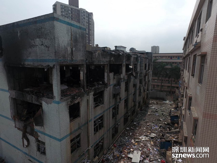 深圳:美拜電子起火并爆炸 爆炸物為鋰電池半成品 深圳:美拜電子起火并爆炸 爆炸物為鋰電池半成品