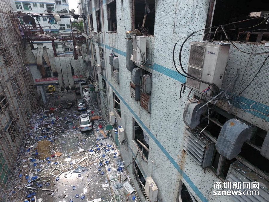 深圳:美拜電子起火并爆炸 爆炸物為鋰電池半成品 深圳:美拜電子起火并爆炸 爆炸物為鋰電池半成品