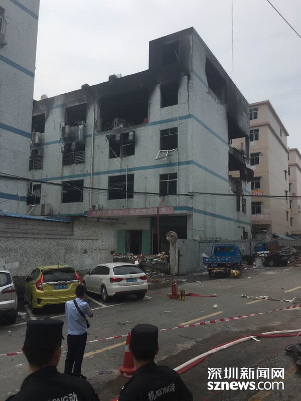 深圳:美拜電子起火并爆炸 爆炸物為鋰電池半成品 深圳:美拜電子起火并爆炸 爆炸物為鋰電池半成品