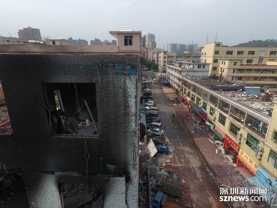 深圳:美拜電子起火并爆炸 爆炸物為鋰電池半成品 深圳:美拜電子起火并爆炸 爆炸物為鋰電池半成品