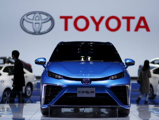 燃料電池車Mirai進入荷蘭市場