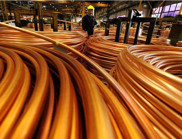 說好的減產呢?上半年中國精銅產量增加403萬噸! 說好的減產呢?上半年中國精銅產量增加403萬噸!