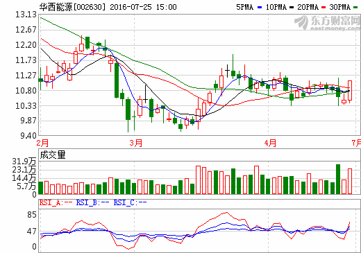 華西能源 華西能源