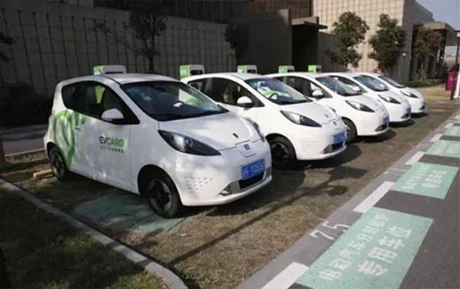 電動車分時租賃： 進行時還是未來時？