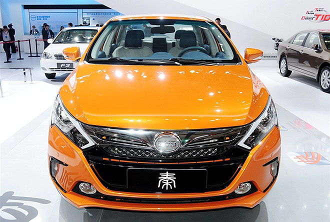 上海即將啟動“按量退坡”機制 比亞迪補貼腰斬惹爭議 上海即將啟動“按量退坡”機制 比亞迪補貼腰斬惹爭議