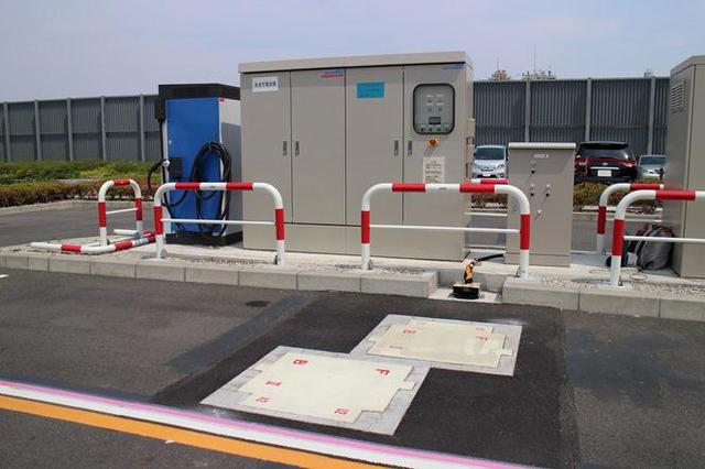 特斯拉過時了?東芝測試電動巴士無線充電技術 特斯拉過時了?東芝測試電動巴士無線充電技術