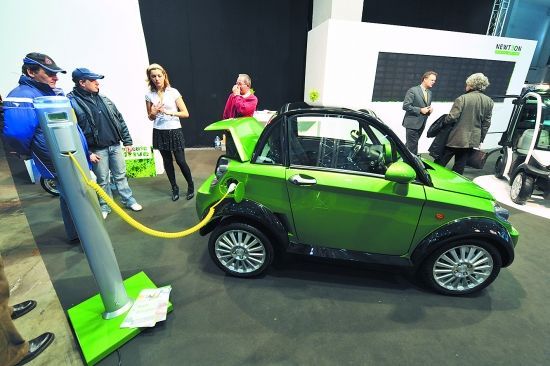 上半年新能源車銷量17萬 業內：下半年或成倍增長