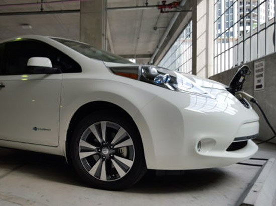 推廣基礎設施 日產擴展免費公共充電樁