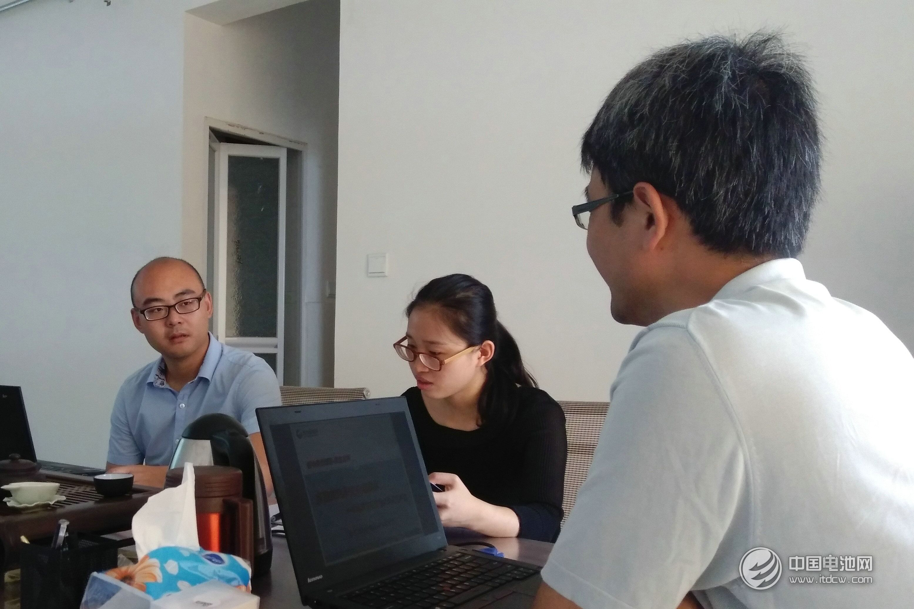 中國工程院“新能源汽車與節能汽車課題組”到創為新能源調研 中國工程院“新能源汽車與節能汽車課題組”到創為新能源調研