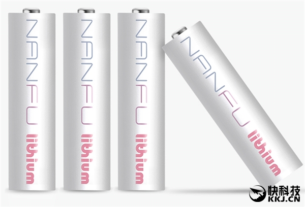2節15元 南孚發布新一代5號鋰鐵干電池
